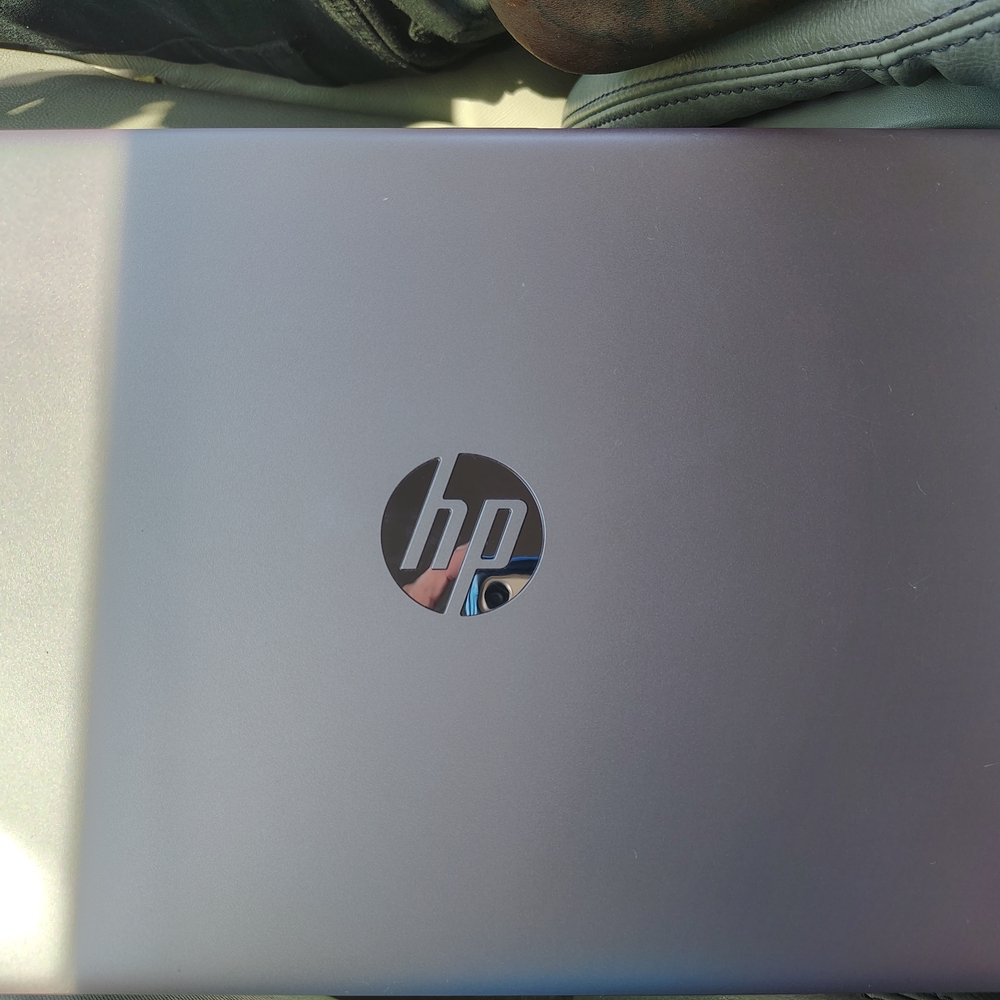 HP Gray Laptop
